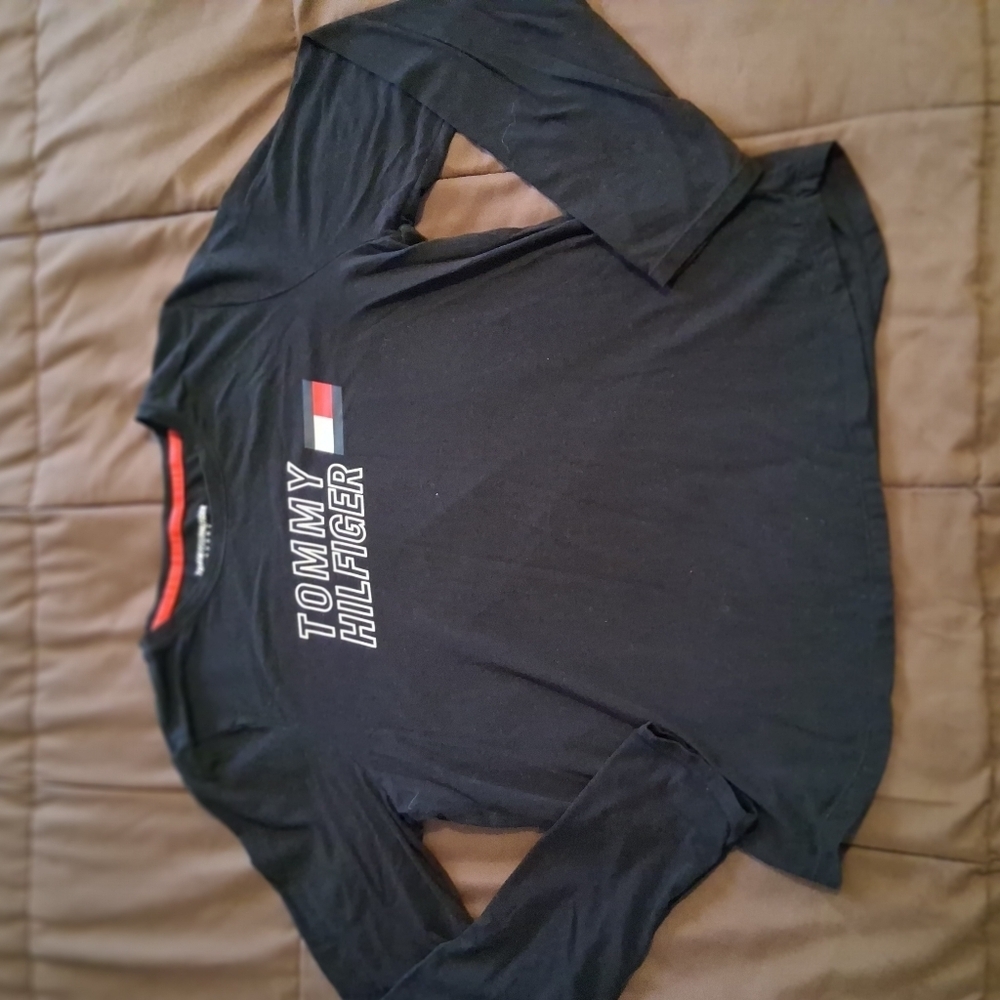Tommy Hilfiger Sport Long Sleeve Shirt - Picture 2 of 4
